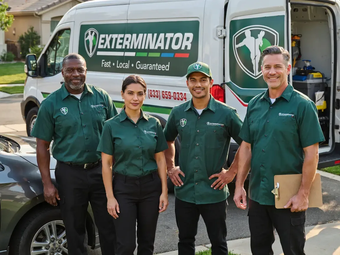 Pest Control company in Auburn, WV
